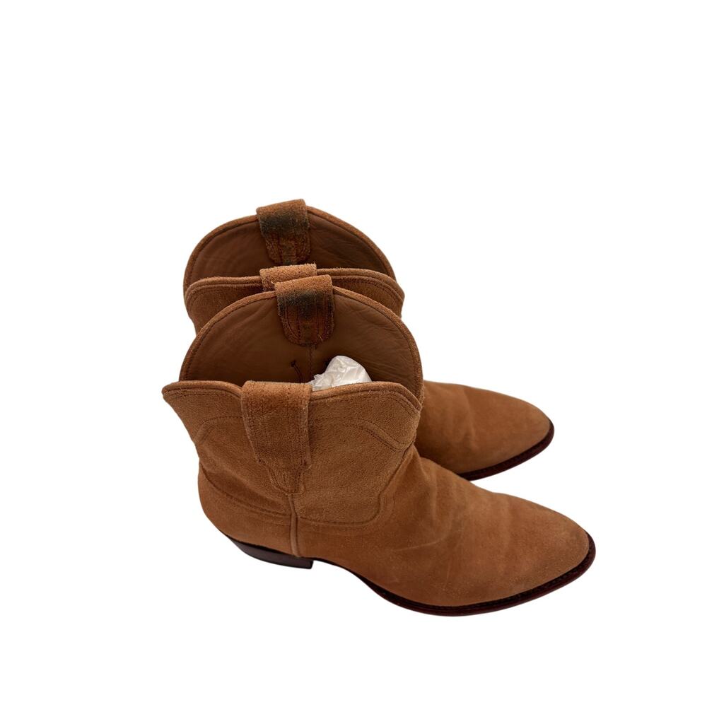 Tecovas The Lucy Calfskin Western Bootie Boot Size 8 B - Picture 10 of 10